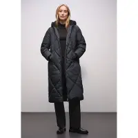 Street One Winterjacke in Schwarz - 36