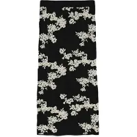 Vero Moda Strickrock in Schwarz - M