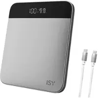 ISY INP-1000 Laptop Powerbank 20000 mAh Grau