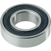 UBC BEARING 6207 2RS Sporkugleleje radial Borings-diameter 35 mm Udvendig diameter 72 mm Omdrejningstal (maks.) 6300 U/min