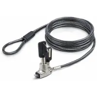 StarTech.com Snblk Sicherheitskabel Für Laptop 1.5 M