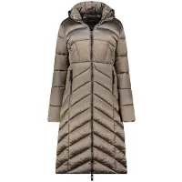 Geographical Norway Damen Winterjacke Braun WZ5490F/GN-TAUPE Grösse L