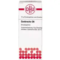 DHU-Arzneimittel GmbH & Co. KG Quebracho D6 Globuli