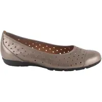 Gabor Sportliche Ballerinas in bronze | Gr.: 40