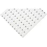 EHA Bädermatte "ManuPlast", 80 cm, Weiß