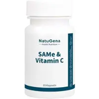 NatuGena GmbH NatuGena SAMe & Vitamin C Kapseln