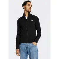 Boss green Strickjacke "Ever-X" mit Stehkragen, regular fit