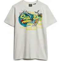 Superdry La Vl Graphic Kurzarm-t-shirt