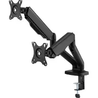 BlueBuilt Monitorhalterung Mechanische Feder für 2 Monitore