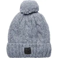 Superdry Tweed Cable Beanie Grau Frau