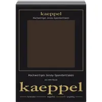 Kaeppel Spannbettlaken "Single Jersey Mako Elasthan", aus 97% Baumwolle und 3% Elasthan