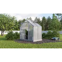 Vitavia Vitavia, Gewächshaus "Planet 2500" inkl. Fundament, aluminium, 2,5 m², 6 mm HKP