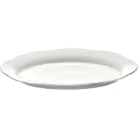 Serax - Sergio Herman - Silhouette Tiefer Teller Oval - Weiß (2er Set)