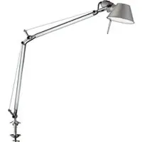 Artemide Tolomeo Tavolo Tischleuchte mit Klemme-Aluminium