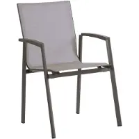 Stern New Top Stapelsessel Aluminium