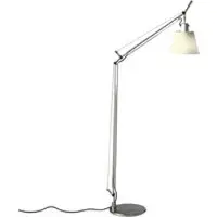Artemide Tolomeo Basculante Lettura Leseleuchte Body Aluminium - Schirm Pergament