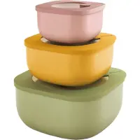 Guzzini STORE&MORE Set 3 Dosen Assorted colors