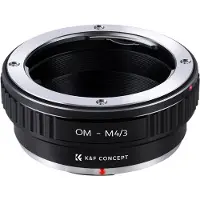 K&F Concept K&F Objektivadapter Olympus OM - Micro 4/3