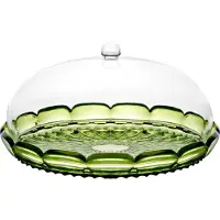 Guzzini VANITY Tortenglocke Water lily green