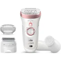 Braun Silk-épil 9 SensoSmart 9/880, Roségold, Weiß, 40 Pinzette, Akku, 100 - 240 V, Integrierte Batterie, Lithium-Ion (Li-Ion)