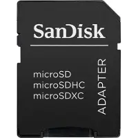 SanDisk Ultra, 64 GB, MicroSDXC, Klasse 10, UHS-I, 100 MB/s, Class 1 (U1)