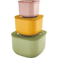 Guzzini 'ECO STORE&MORE' SET 3, Tiefe Behälter