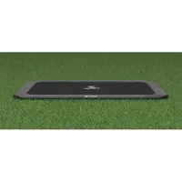 Magic Circle Pro Flat to the ground Trampolin Rechteck Pro Grau 525x305 cm