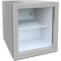 Iarp Kühlschrank Counter 50-Silver -