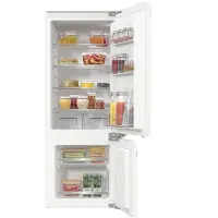Gorenje RKI514D22, Kühl-Gefrierkombination, Einbau, 144er Nische, 208 l, N-ST, 2,6 kg/24h, D, Fresh Zone Fach, Weiß