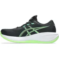 Asics Laufschuhe Gel-Cumulus 28 Schwarz Grün SS26, Größe 44,5 - EUR