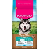 Eukanuba Adult L/XL Getreidefrei Meeresfisch Hundefutter | 2 x 3 kg