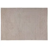 vidaXL Bereichsteppiche PALMERAS Beige 200 x 140 cm Polyester