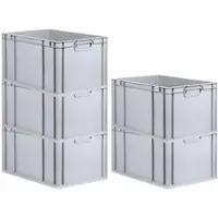 Proregal SparSet 5x Eurobox NextGen Grip HxBxT 32 x 40 x 60 cm 65 Liter