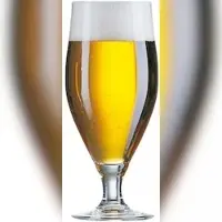 Arcoroc 12x Biertulpe CERVOISE Inhalt 50 cl Füllstrich 0,4 ltr