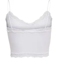 ONLY T-Shirt "T-Shirt ONLVICKY LACE SEAMLESS CROPPED TOP 1er Pack"