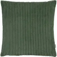 Jil Sander King Kissenhülle 60 x 60cm Cord jadegrün