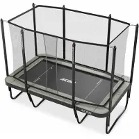 Acon Air Sport HD Rechteckige Trampolin 410 x 260 cm mit sicherheitsnetz