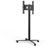 SMS Icon FM MT 800 mobiler Monitorständer bis 50 Zoll, schwarz (K12-001-1)