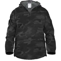 Normani Outdoor Sports Herren Windbreaker Myrsky in Dark-Camo | Gr.: 4XL