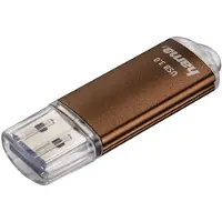 Hama Laeta USB-nøgle 64 GB USB Type-A 3.2 Gen 1 (3.1 Gen 1) Brun