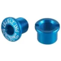 Kcnc Chainring Bolt Spb0014 Road 5 Pieces Screw Blau
