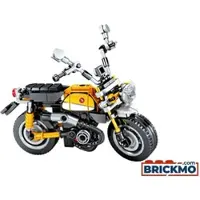Sembo 701115 Super Motorcycle gelb schwarz 701115
