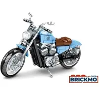 Sembo 701714 Motorrd blau Pullback 701714