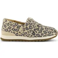 Toms Resident Plus oatmeal small leopard spots 23.5