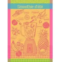 Garnier -THIEBAUT Geschirrtuch SMOOTHIE D'ÉTÉ 56 x 78 cm 100% Baumwolle