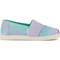 Toms Alpargata Classic jelly bright multi ombre glitter 32.5