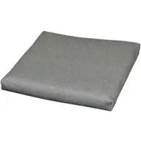 Schwienhorst Auflage Ocean Black , grau , Maße (cm): B: 50 H: 9