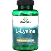 Swanson Health L-Lisin 500 mg 100 St
