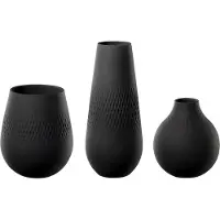 Villeroy & Boch Manufacture Collier Vasen-Set