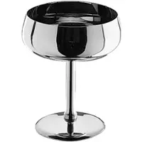 Pintinox Eisschale "Gelateria Professional", silber (edelstahlfarben), Ø:8,5cm, Edelstahl, Schüsseln, Eisschale, konisch, Edelstahl, spülmaschinengeeignet, 0,181 Liter